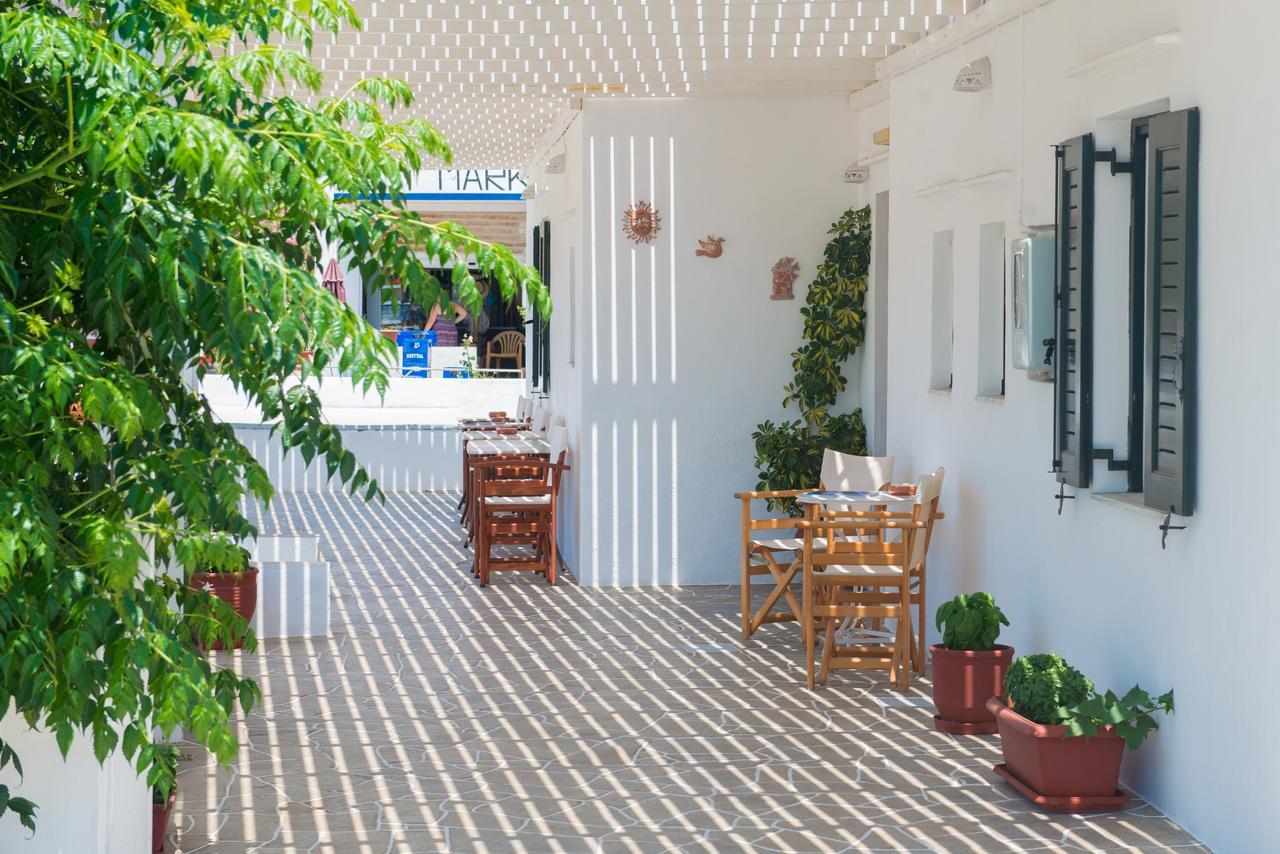 Karma Hotel Platis Gialos  Exteriér fotografie