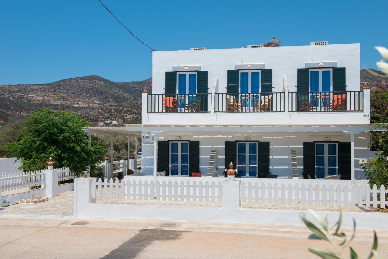 Karma Hotel Platis Gialos  Exteriér fotografie